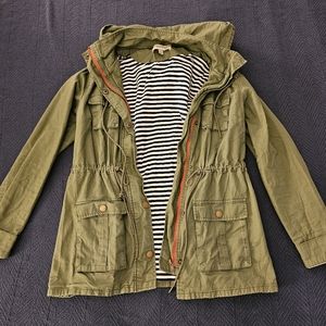 Olive 41 Hawthorne Anorak Jacket